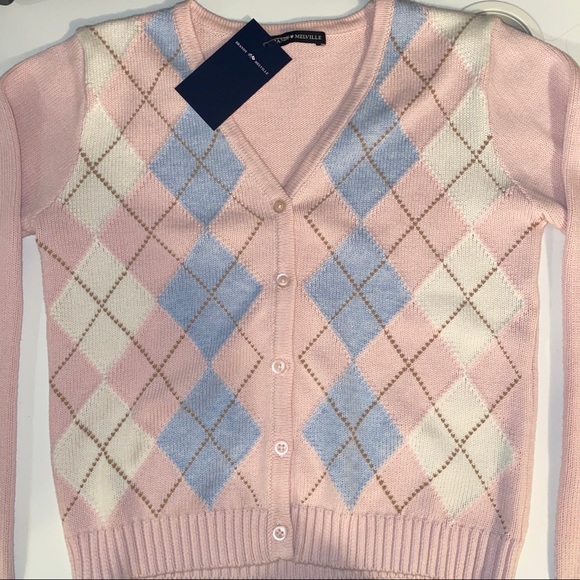 Brandy Melville Sweaters - Brandy Melville: ELIZABETH ARGYLE SWEATER